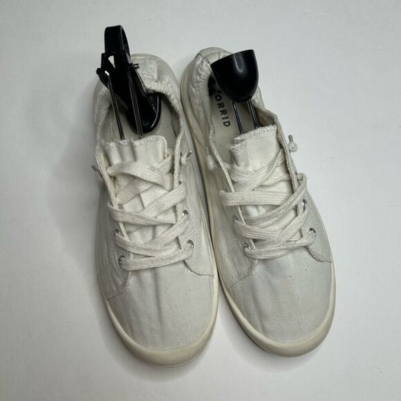 torrid Shoes - Woman’s White Torrid Shoes